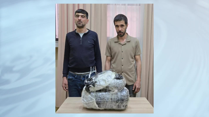 An attempt to smuggle narcotic drugs into the territory of Azerbaijan using a UAV was prevented