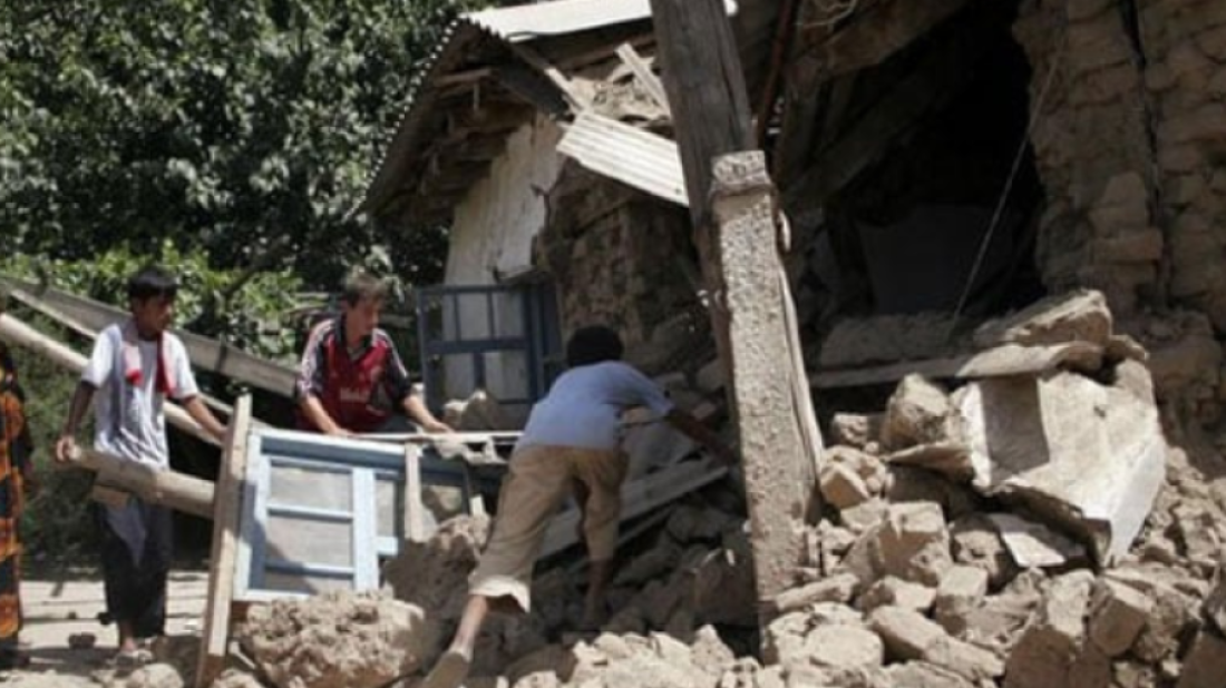 Strong earthquakes hit Tajikistan