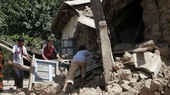 Strong earthquakes hit Tajikistan