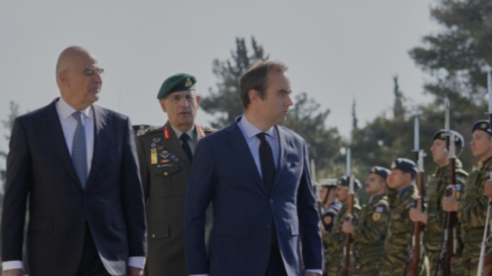 Greece signs deal to buy anti-ship missiles from France