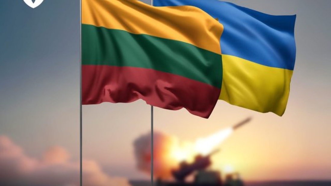 Lithuania pledges €10M for Ukrainian weapons production