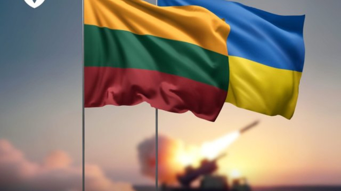Lithuania pledges €10M for Ukrainian weapons production