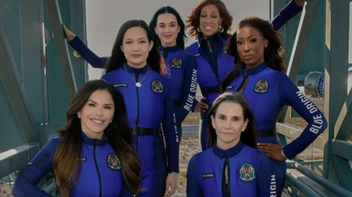Katy Perry, Lauren Sanchez, Gayle King and all-female crew back on Earth after reaching space