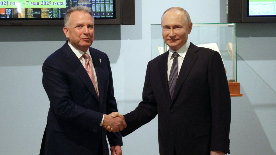 Kremlin calls recent talks between Putin and US envoy 'extremely useful'