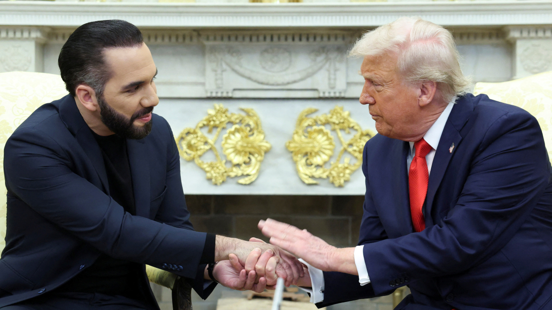 Trump and Bukele refuse return of man deported despite court order