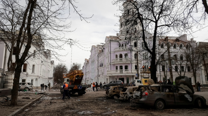 New Russian strikes hit Sumy after deadly missile attack