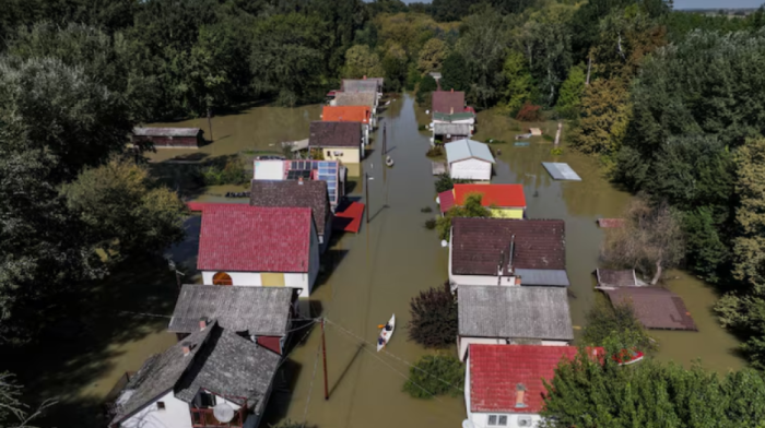 Europe had most widespread floods for more than a decade in 2024