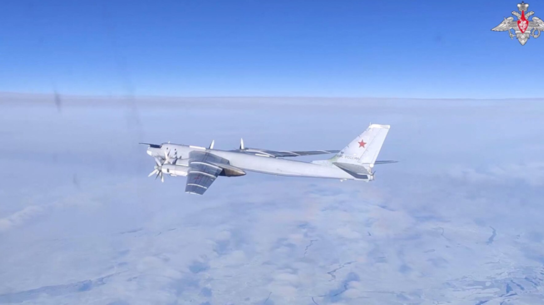 NORAD tracks Russian military aircraft near Alaska