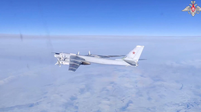 NORAD tracks Russian military aircraft near Alaska