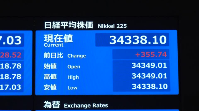 Asian markets rise as Trump hints at easing auto tariffs