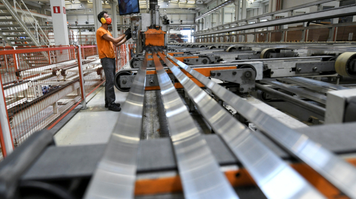 Eurozone industrial output grows 1.1% in February, surpassing expectations