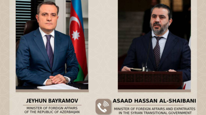 Azerbaijan and Syria discuss future ties and regional security