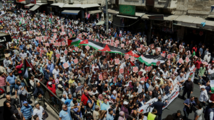 Jordan foils plot involving rockets and drones; source says suspects linked to Hamas
