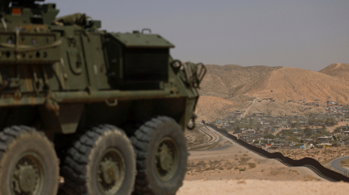 U.S. hands 110,000 acres of border land to Army