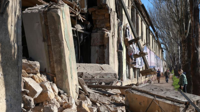 Russia launches drone attack on Odesa, damaging civilian infrastructure