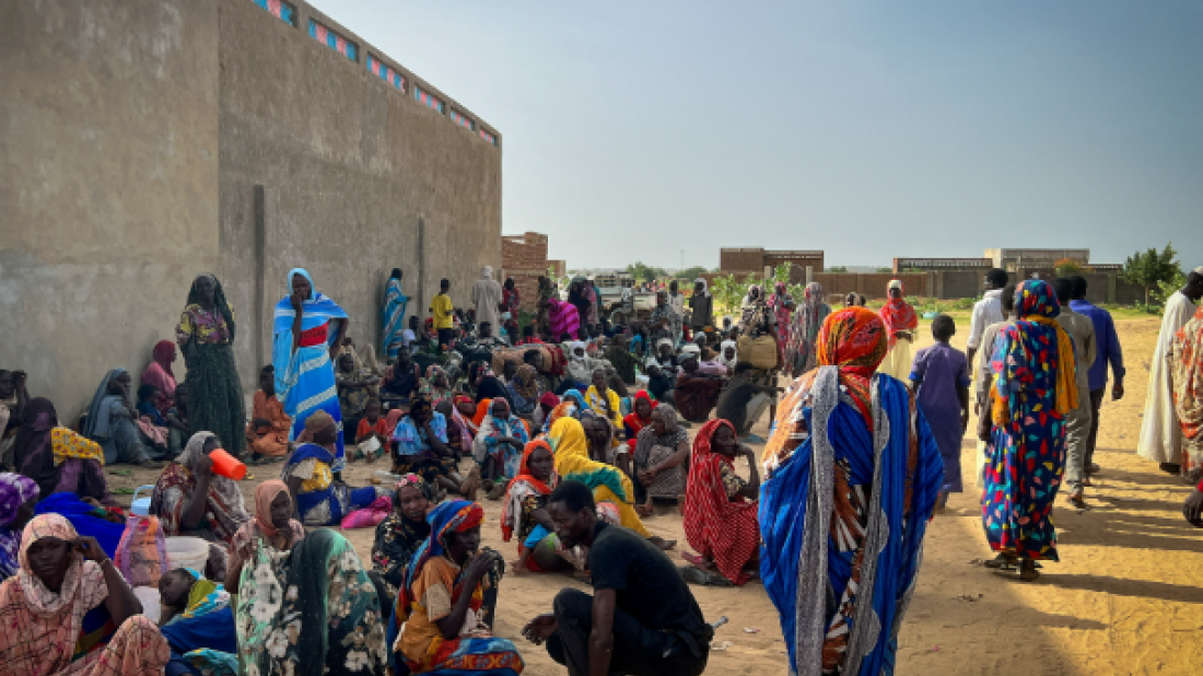 UN migration agency urges urgent global response as Sudan war enters third year