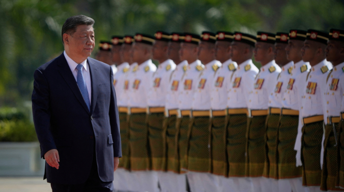 China's president Xi and Malaysian PM Anwar conduct bilateral meeting during state visit