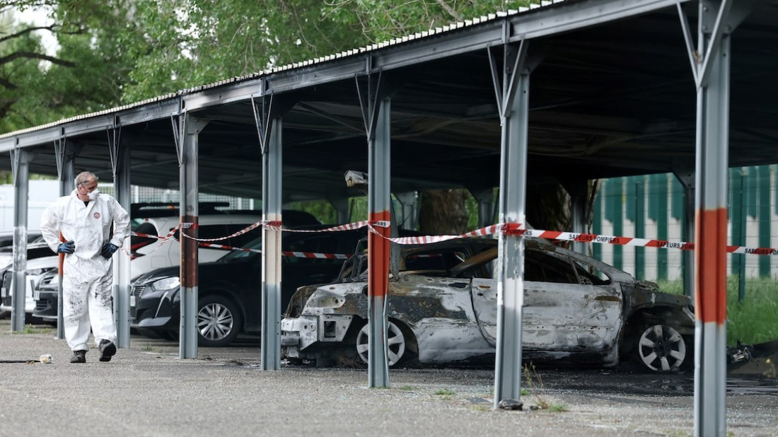 Second wave of attacks hits French prisons, cars set on fire in Tarascon and Aix-Luynes