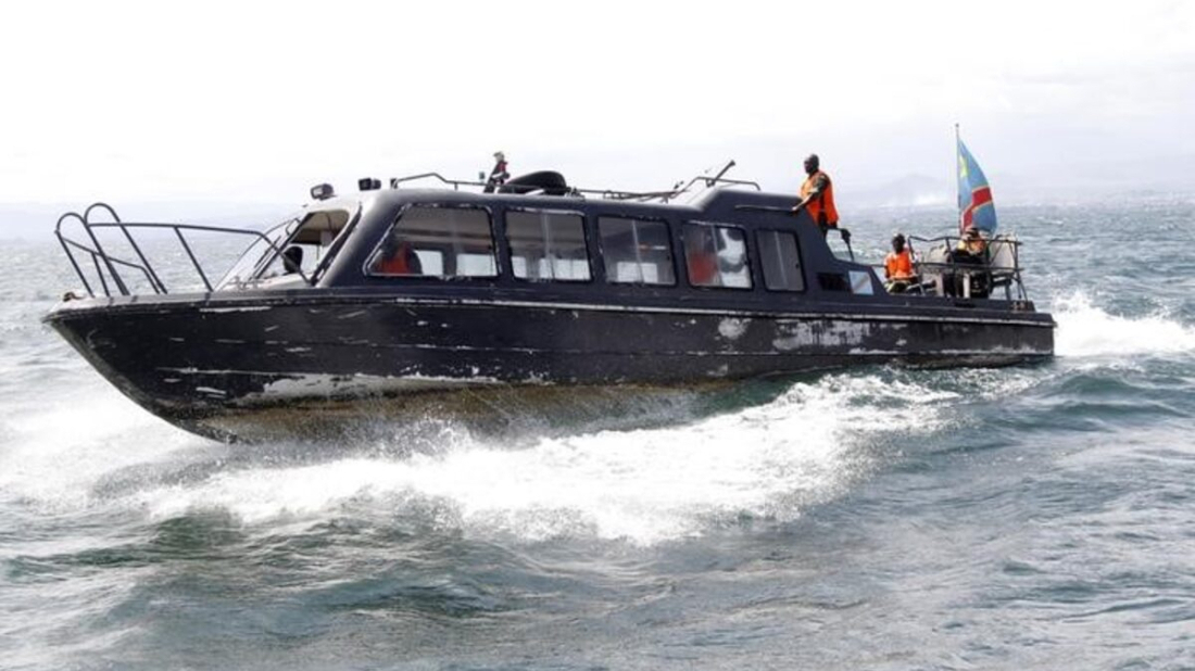 Deadly Congo river boat fire leaves at least 50 dead, hundreds missing