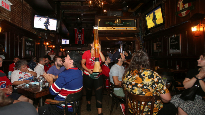 In Canada, politics makes way for hockey