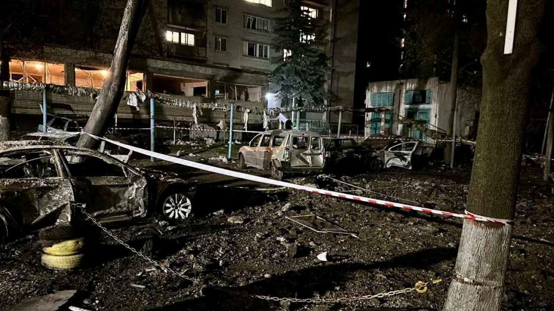 Mass drone attack kills three, injures at least 30 in Ukraine's Dnipro, governor says