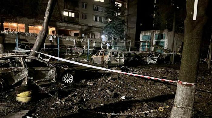 Mass drone attack kills three, injures at least 30 in Ukraine's Dnipro, governor says