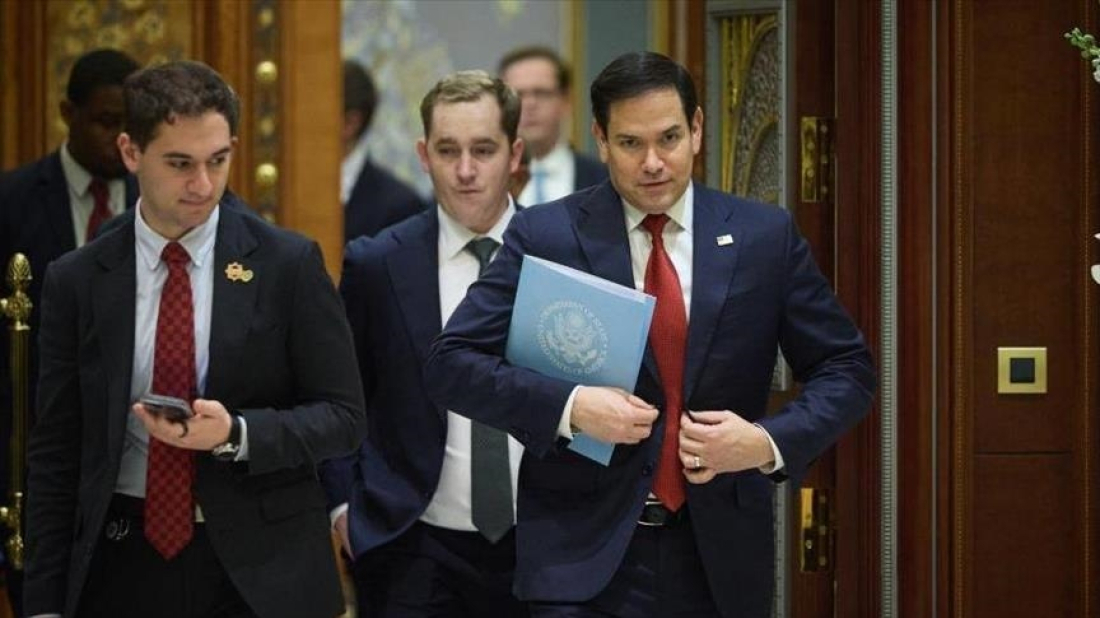 Rubio, Witkoff head to Paris to discuss Ukraine, Iran with Europeans