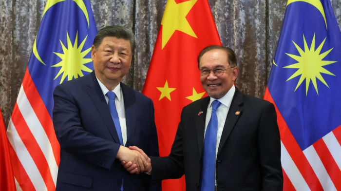 China and Malaysia commit to peace in South China Sea