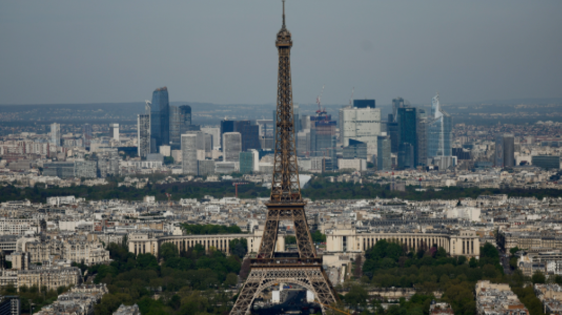 Ukrainian ministers arrive in Paris to meet US, European allies, official says