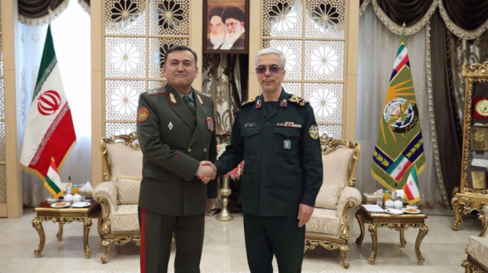 Iran, Tajikistan to enhance "strategic" cooperation in defence