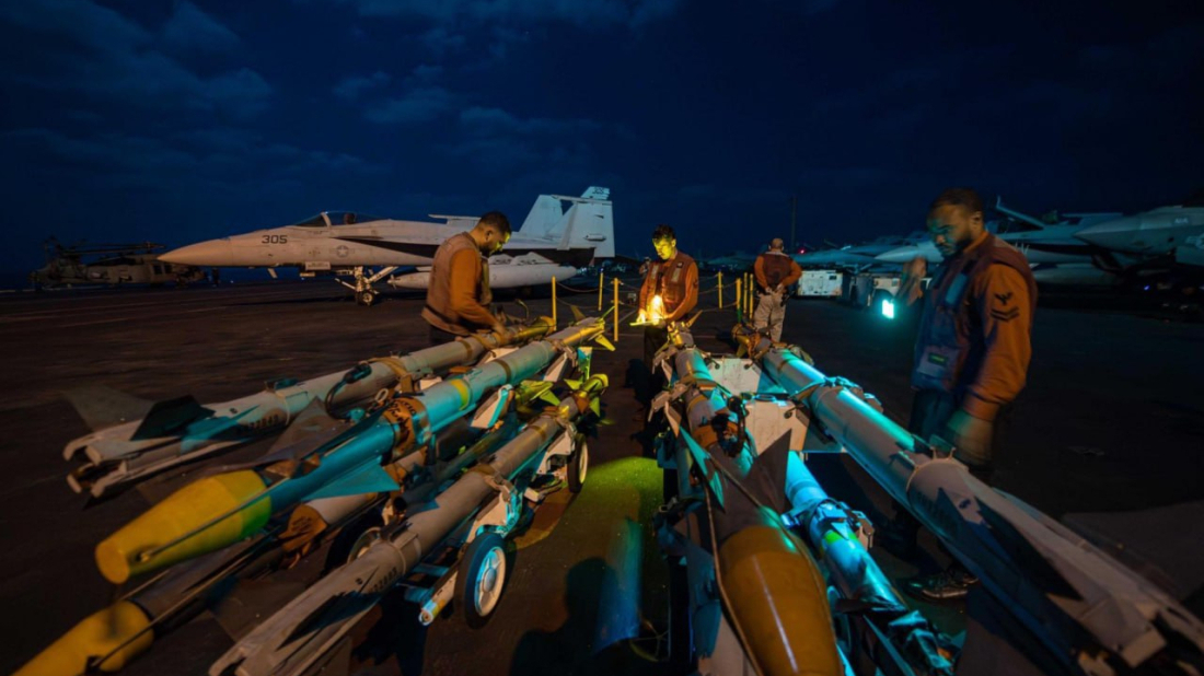 US carries out heavy airstrikes on Houthis in Yemen, The Times of Israel reports