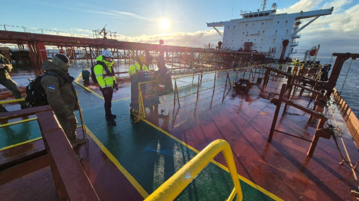 Russia warns Estonia over seizure of Russia-bound oil tanker, cites risks to Baltic security