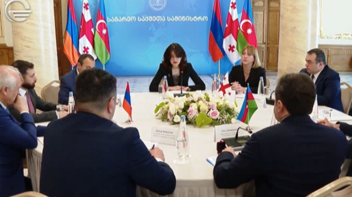 Trilateral meeting held in Tbilisi between Azerbaijan, Armenia, and Georgia