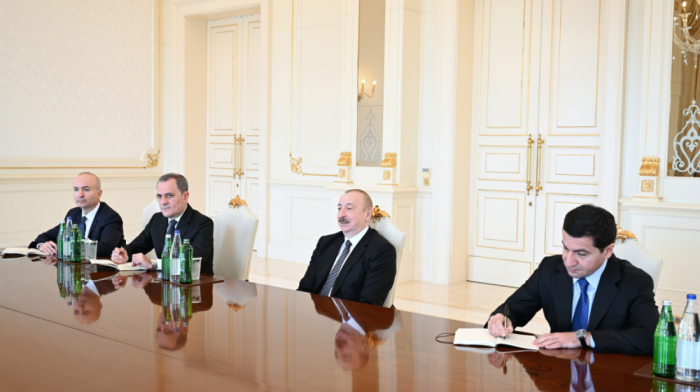 Azerbaijan and Slovenia discuss stronger political and economic ties