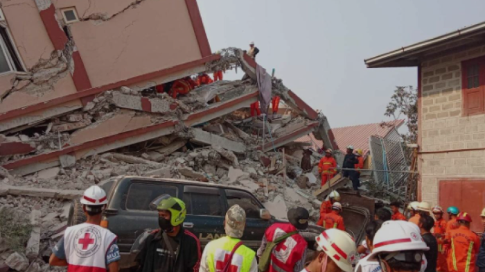 Red Cross faces funding shortage in Myanmar earthquake relief