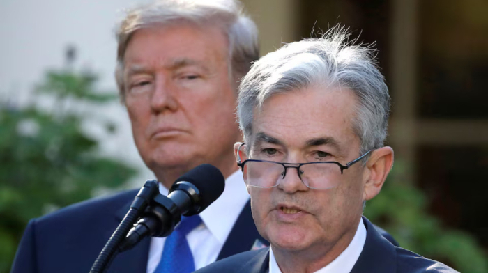 Trump criticizes Fed Chair Powell, calls for interest rate cuts