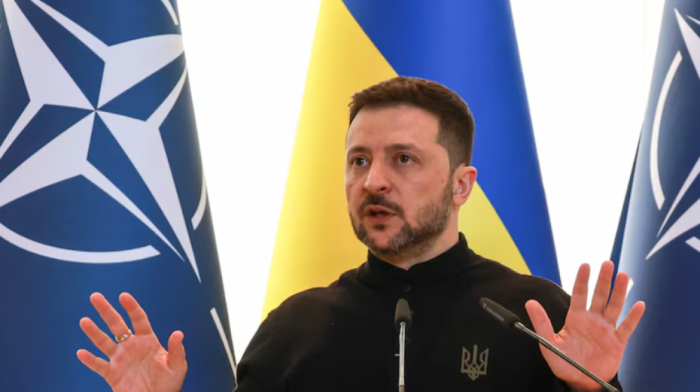 Zelenskyy accuses China of supplying Russia with weapons and gunpowder