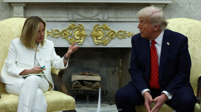 Meloni confirms Trump will visit Rome with possible EU meetings