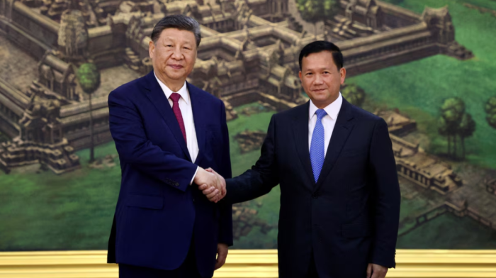 Xi Jinping visits Cambodia as Phnom Penh seeks stronger economic ties