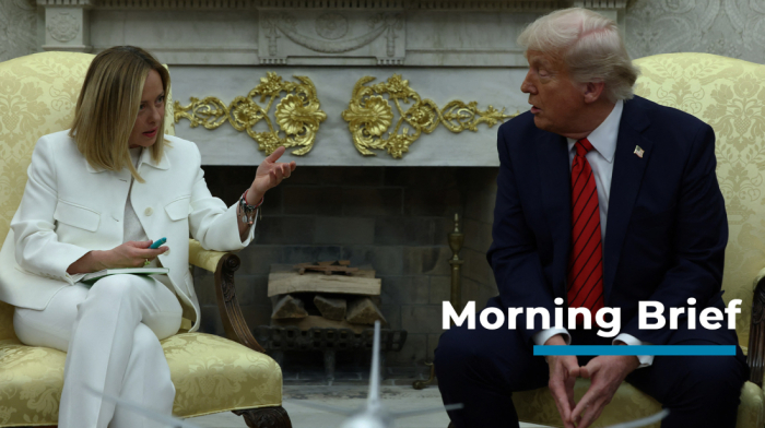 AnewZ Morning Brief - April 18th