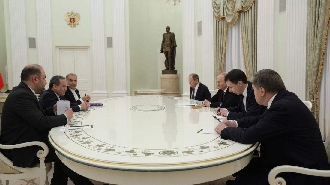Russian Foreign Minister to meet with Iranian counterpart today