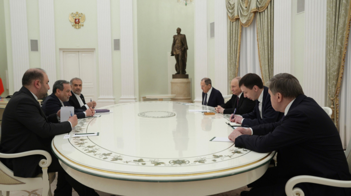 Russian Foreign Minister to meet with Iranian counterpart today