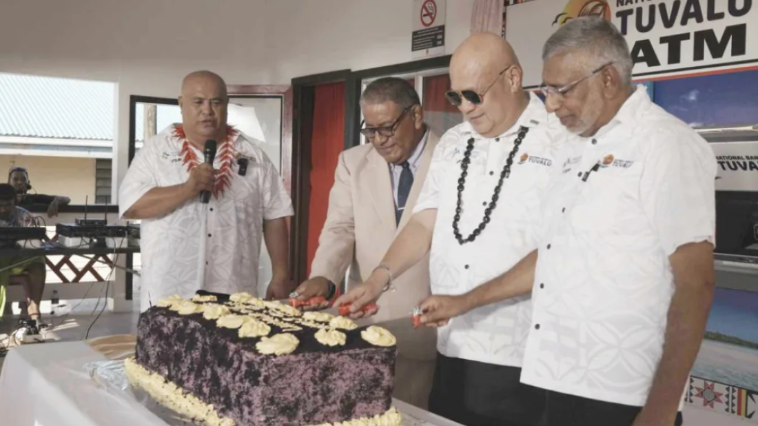 Tuvalu marks banking milestone with first ATMs and POS systems