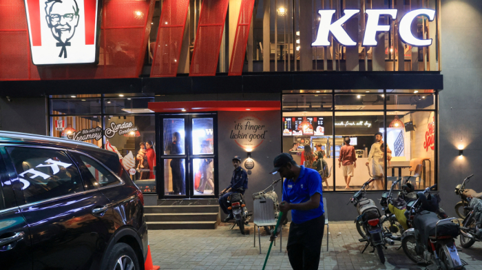 Police arrest dozens after incidents at KFC outlets in Pakistan