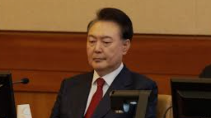 South Korea's ousted Yoon arrives for hearing in criminal trial