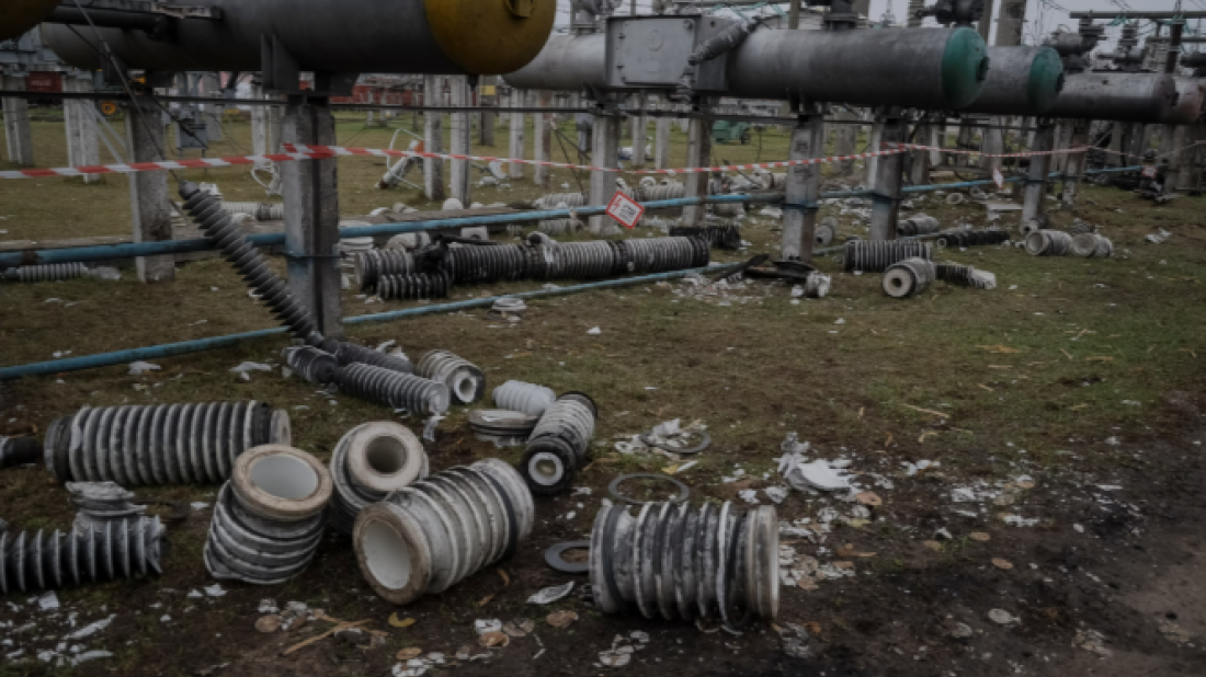 Russia says Ukraine struck its energy infrastructure four times in last 24 hours