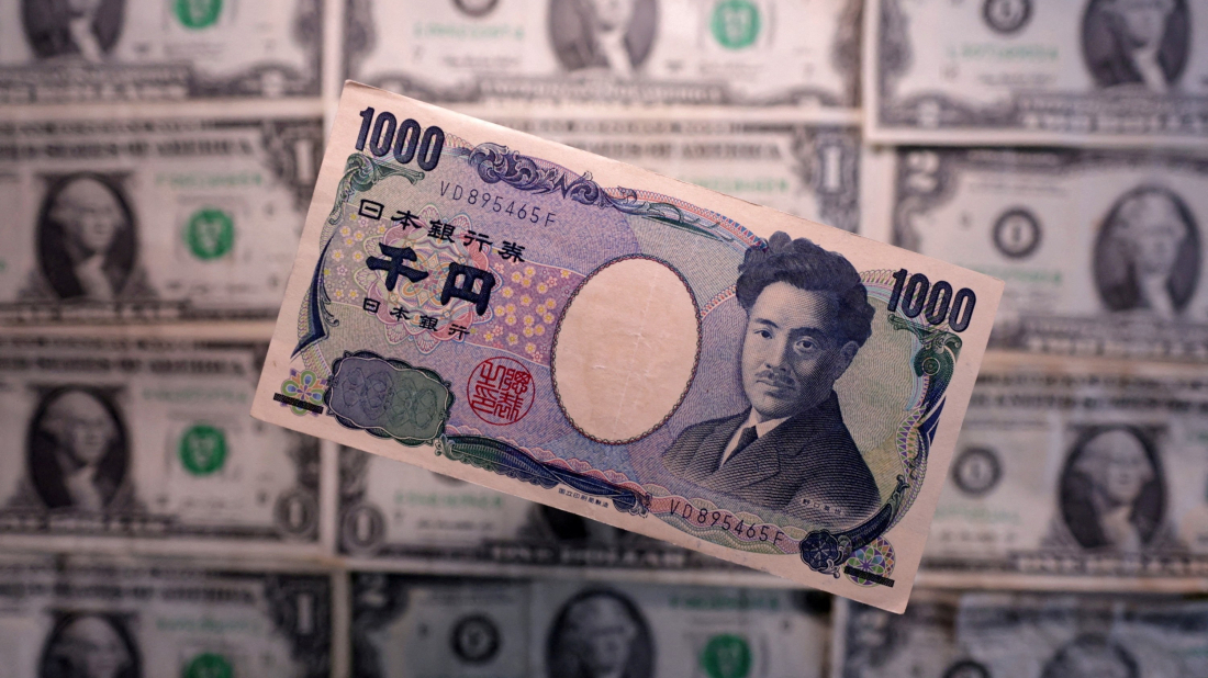 Japan denies currency manipulation amid growing U.S. pressure on yen