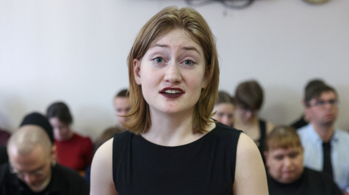 Russian teen sentenced for anti-war graffiti and poetry