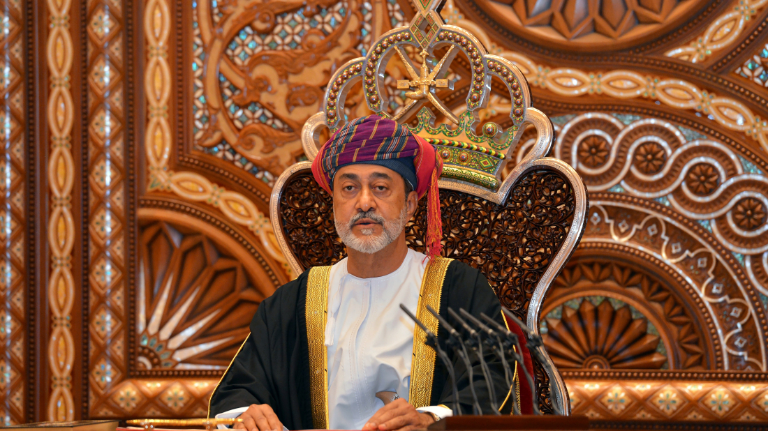 Oman's Sultan to meet Putin in Moscow following Iran-US nuclear talks