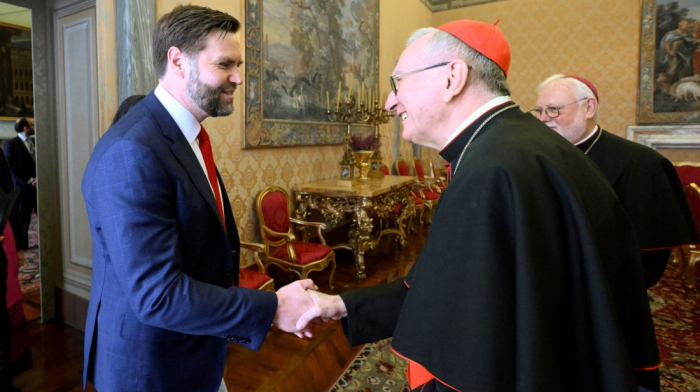 Vatican holds 'Cordial' talks with JD Vance amid criticisms of trump policies